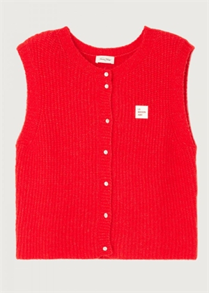 East strik vest Piment Chine American Vintage 